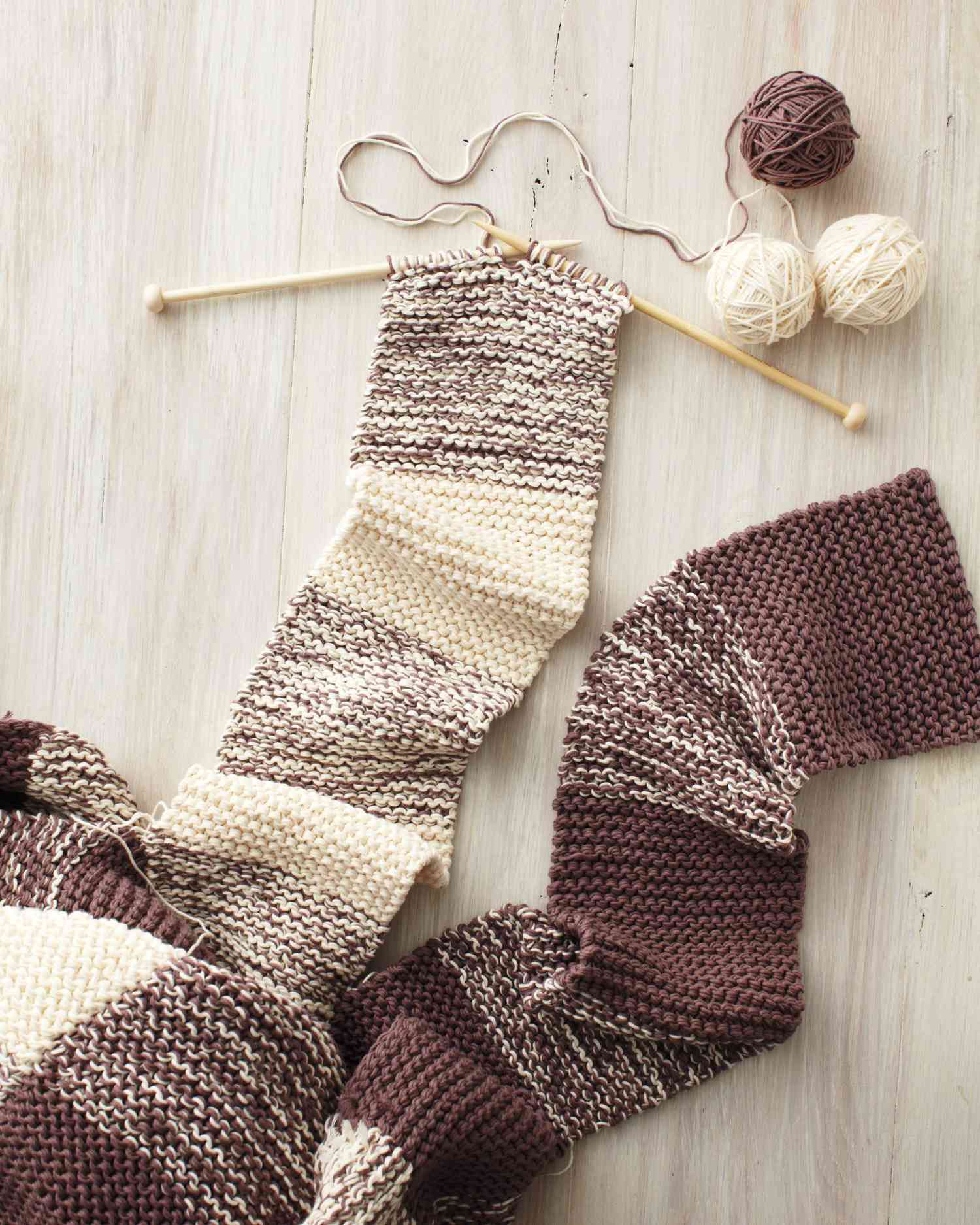 The Most interesting Knitting Patterns for Every Stage