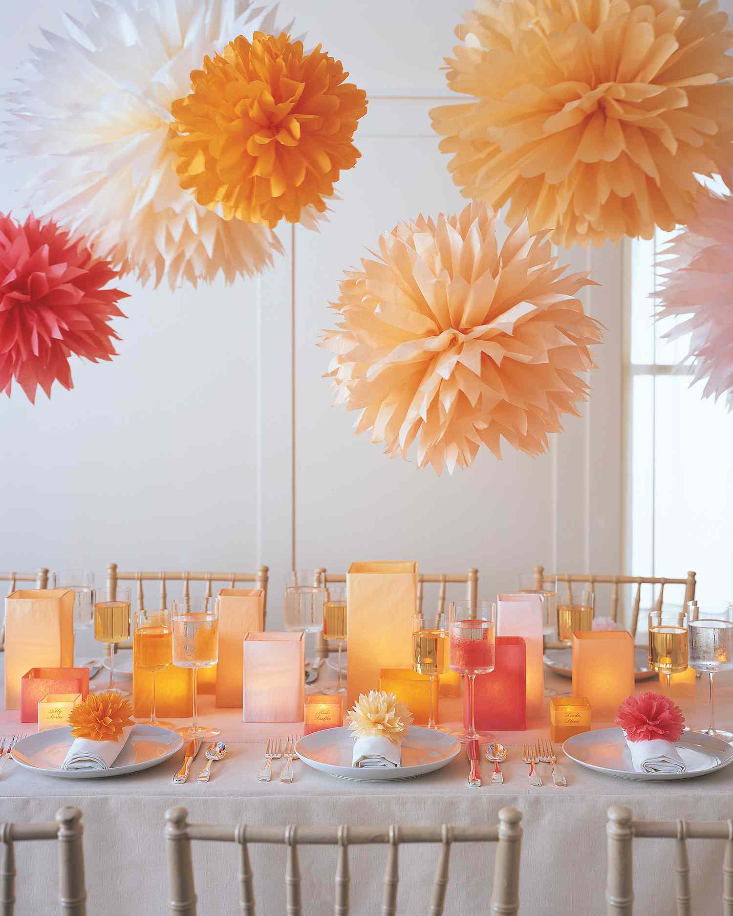 Tips about methods to Make Tissue-Paper Pom-Poms